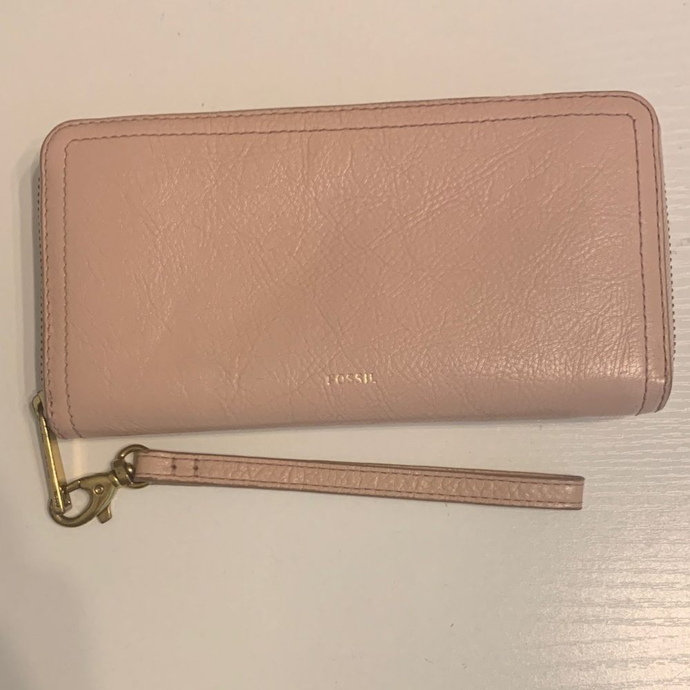 Fossil Leather Wallet